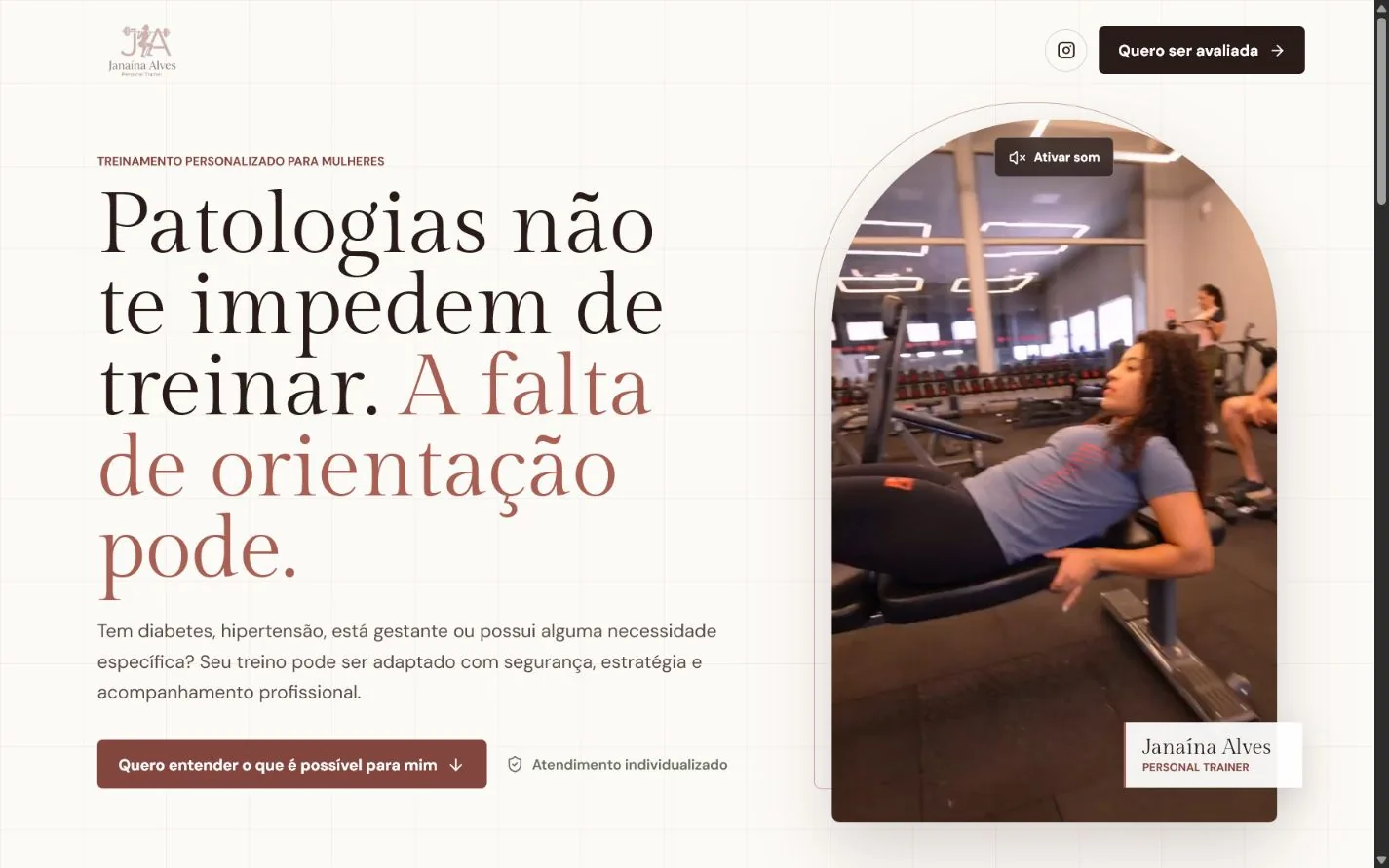 Site Janaina Alves